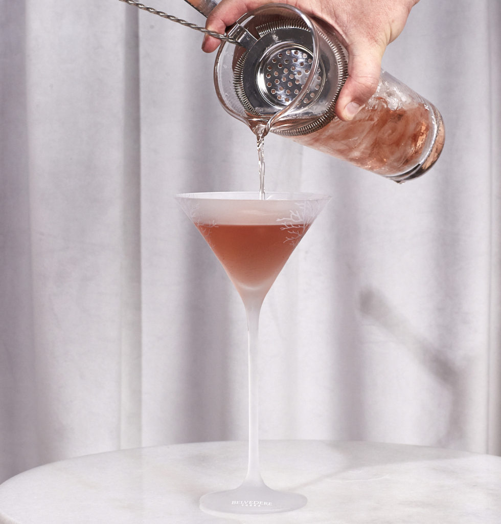 What Rhymes With Friday? Vodka. En Route