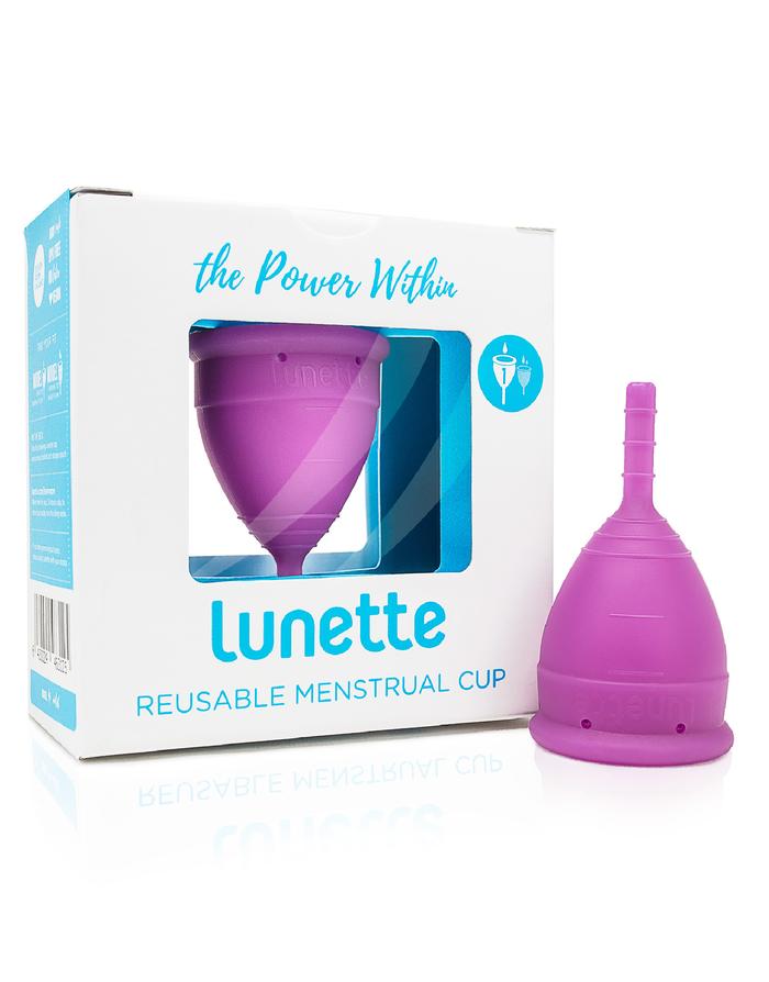 enroute lunette menstrual cup