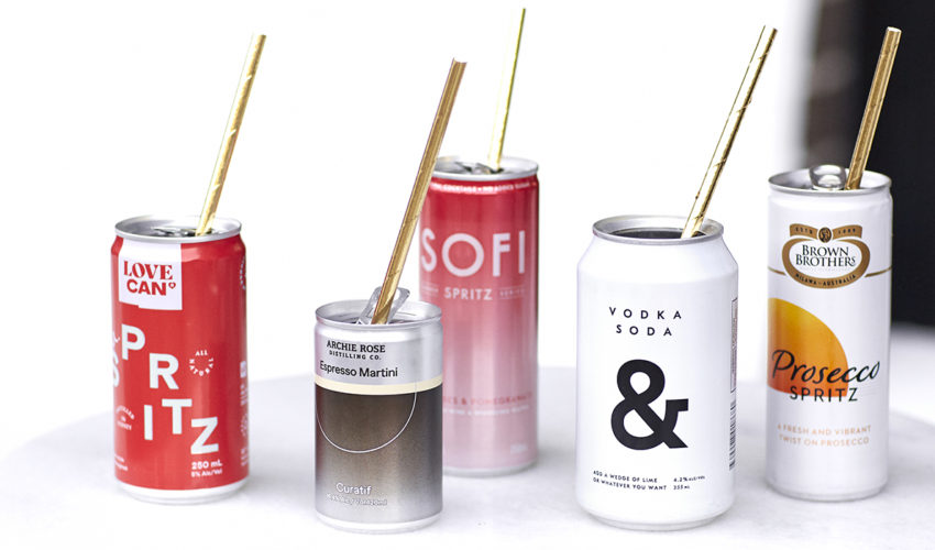 enroute lucy alcorn canned drinks