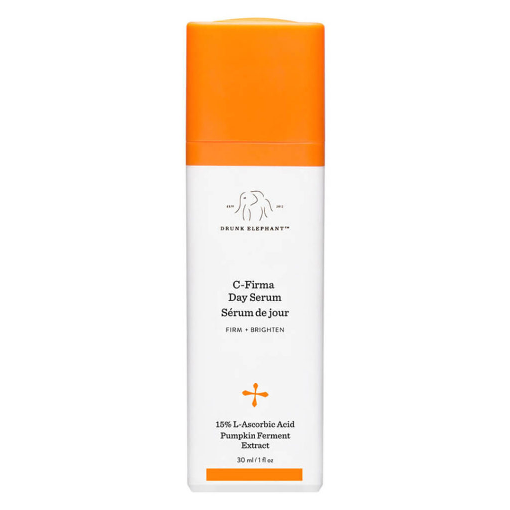 enroute drunk elephant c firma serum