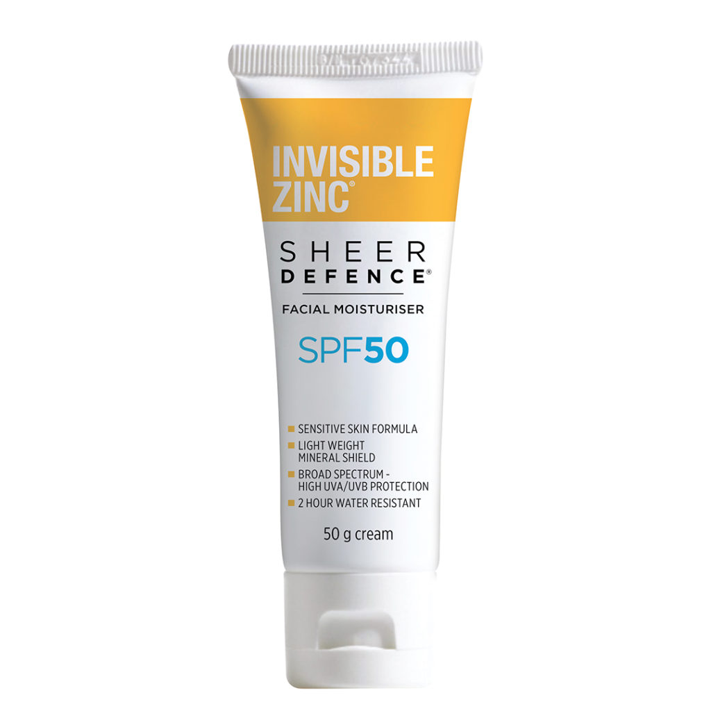enroute invisible zinc sheer defence spf 50+