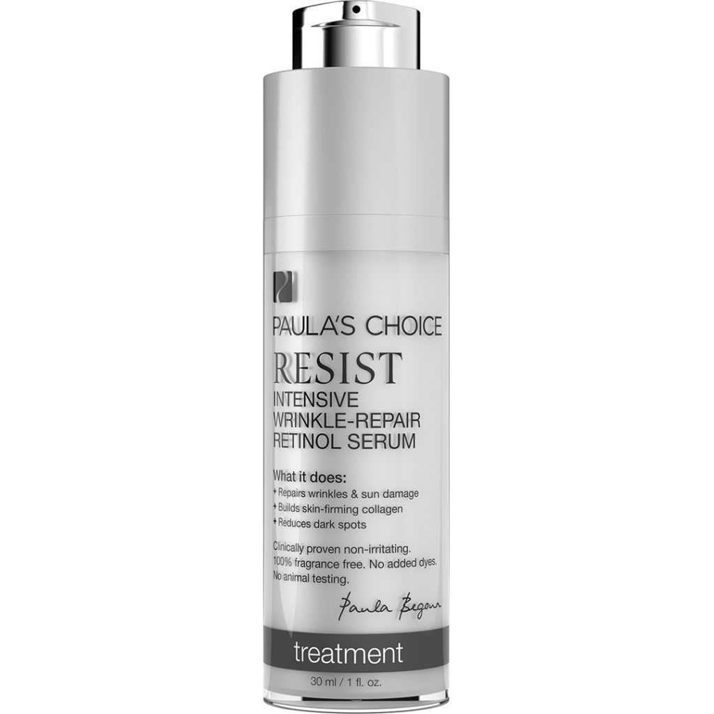 enroute paula's choice resist retinol