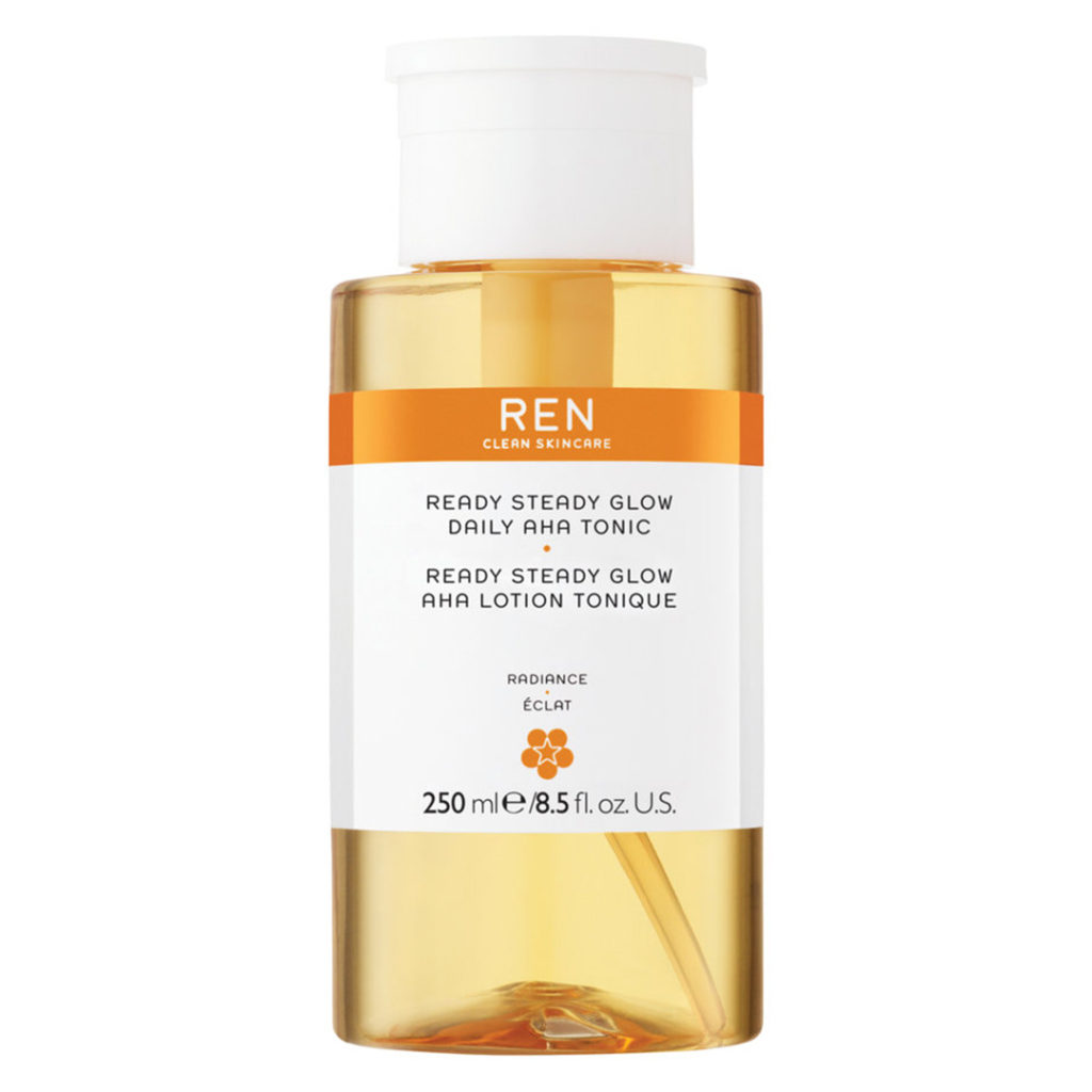 enroute ren skincare aha tonic