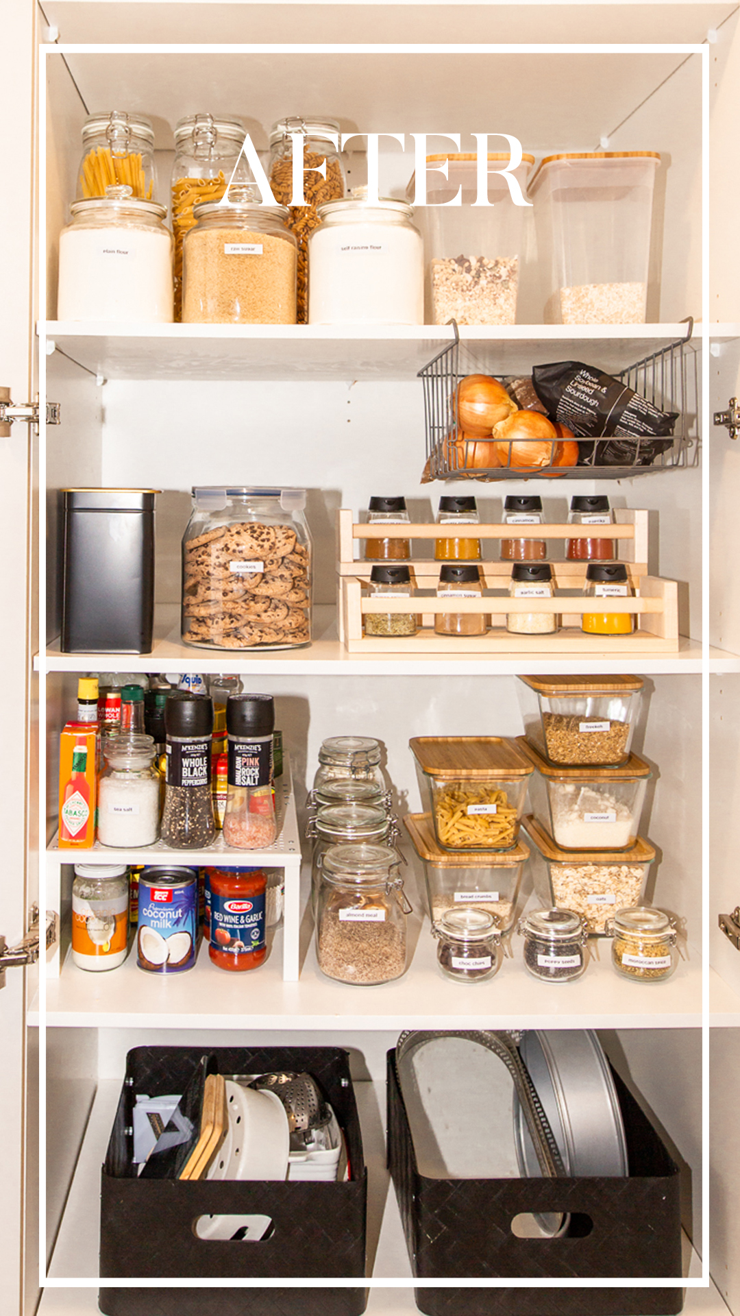 En Route Lazy Girls Guide - #LGG To Arranging Your Pantry