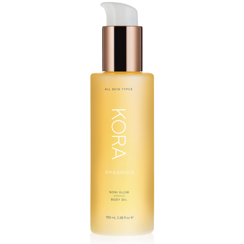 kora organics body oil