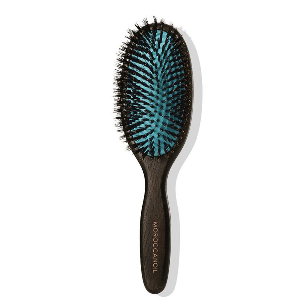 moroccan oil boar bristle brush