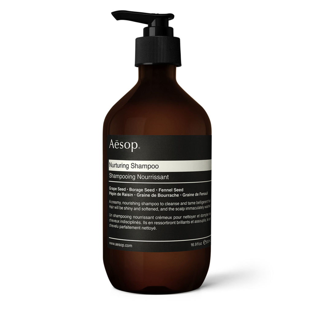 aesop nurturing shampoo