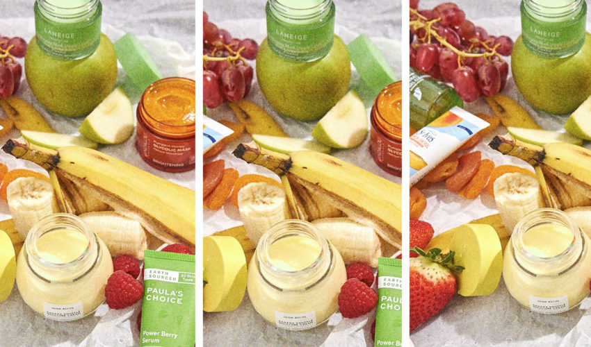 enroute fruit skincare header