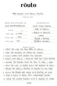 enroute bbq prawn recipe