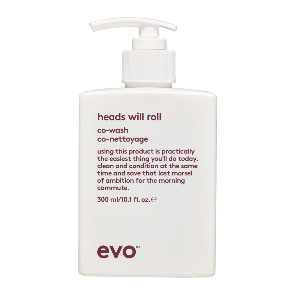 evo heads will roll shampoo