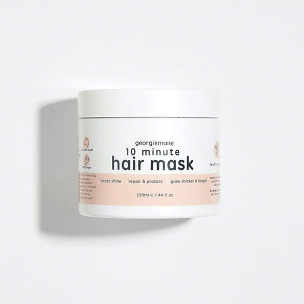 georgiemane hair mask