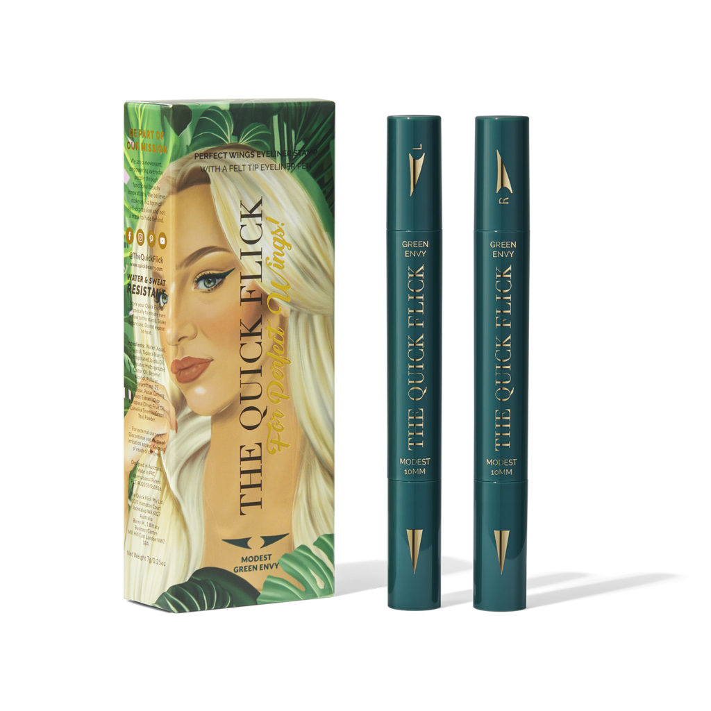 the quick flick eyeliner