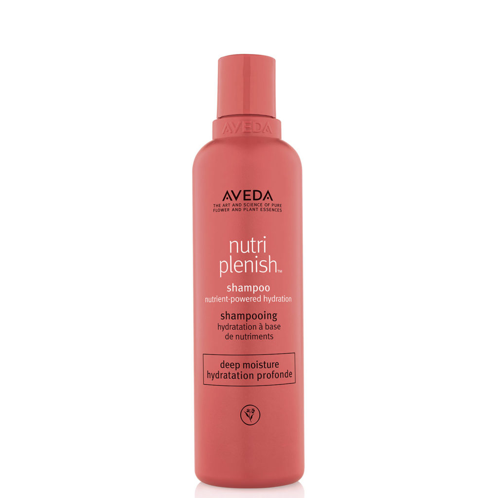 enroute aveda shampoo