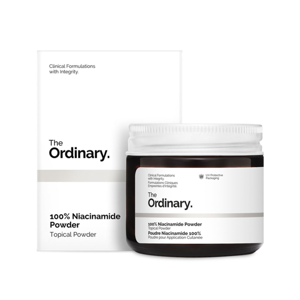 the ordinary niacinamide powder