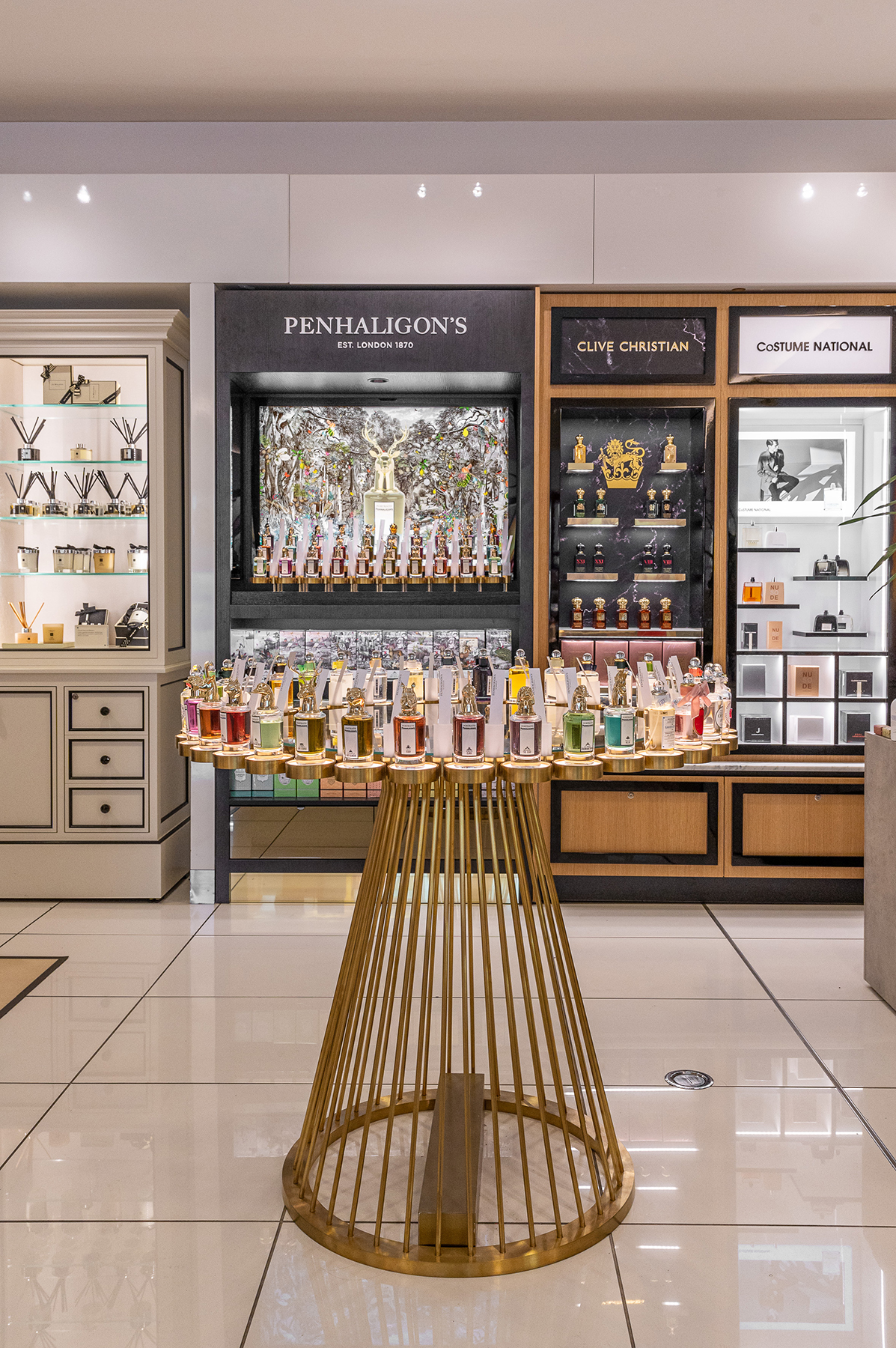 en-route agence de parfum counter david jones bondi junction
