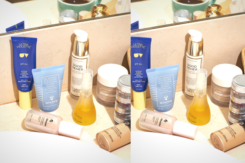 en-route weekend away beauty essentials