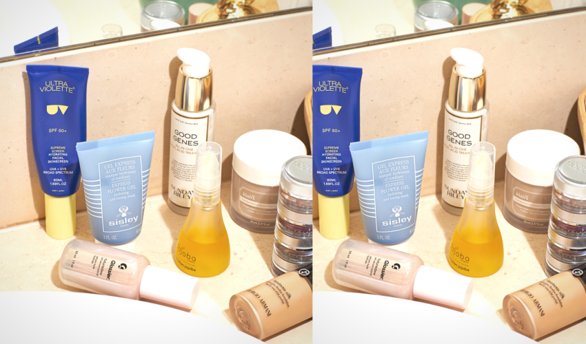 en-route weekend away beauty essentials