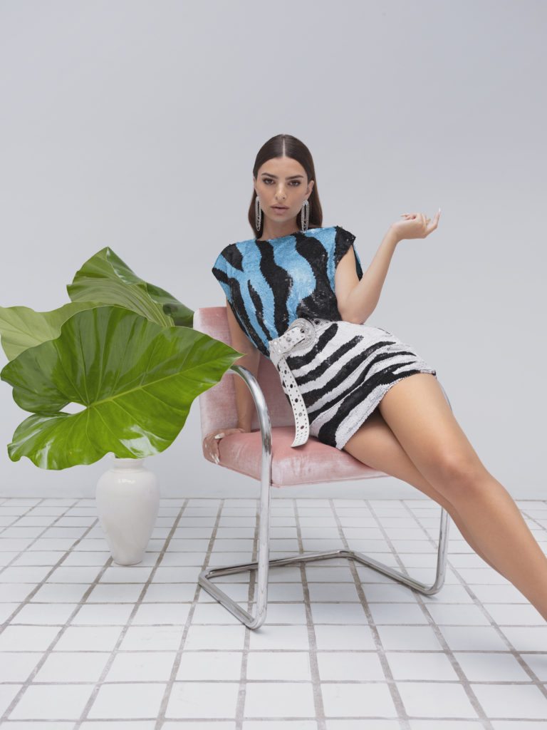Nasty Gal FT Em Rata Campaign en-route