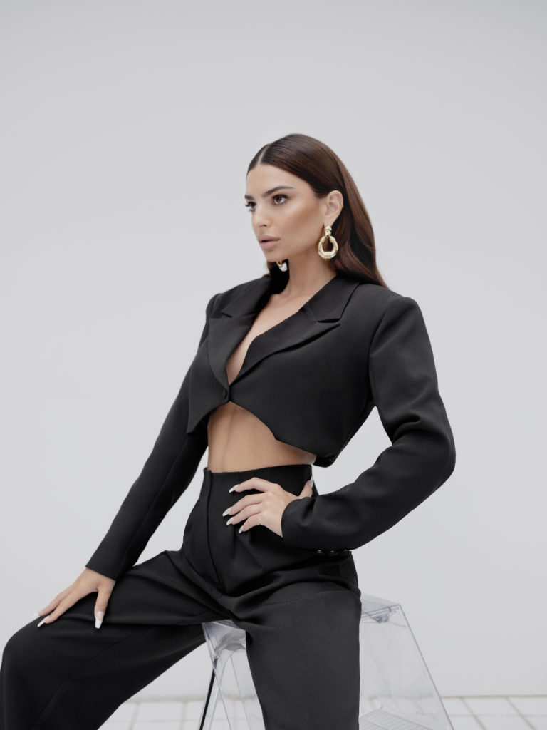Nasty Gal FT Em Rata Campaign en-route