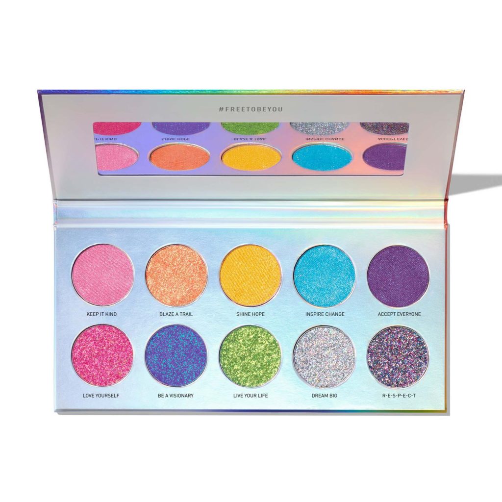 en-route morphe eyeshadow palette 10 Glsen up