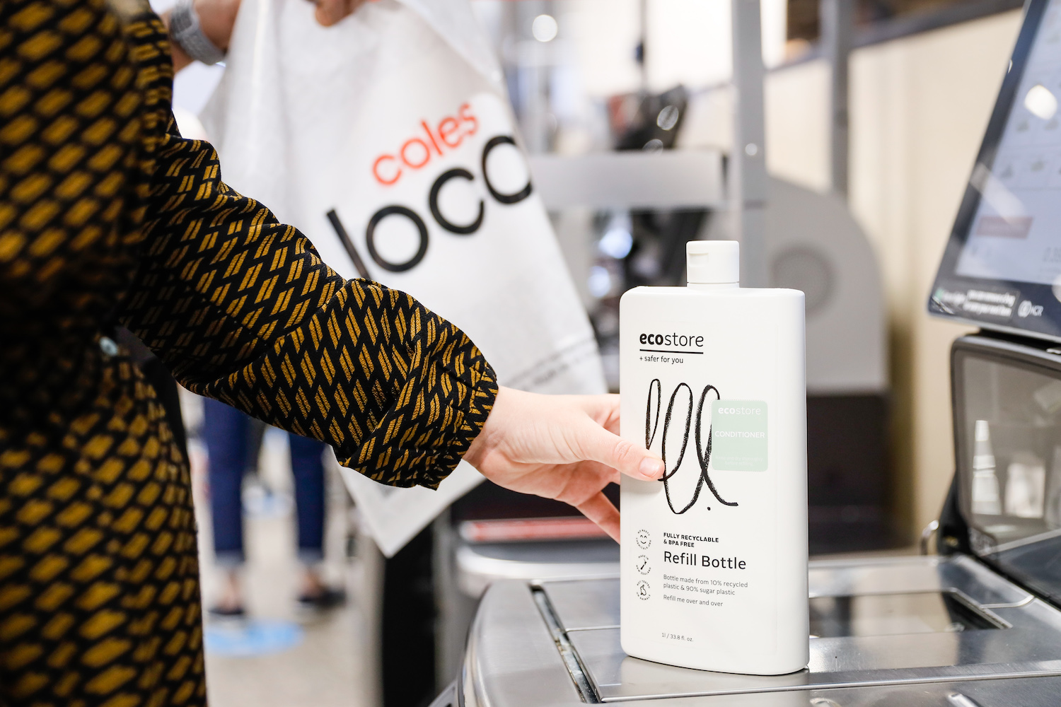 Ecostore Launches New Refill Station In Coles En Route