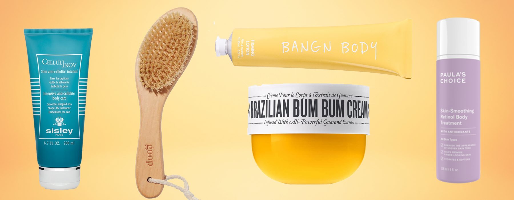let's talk about cellulite