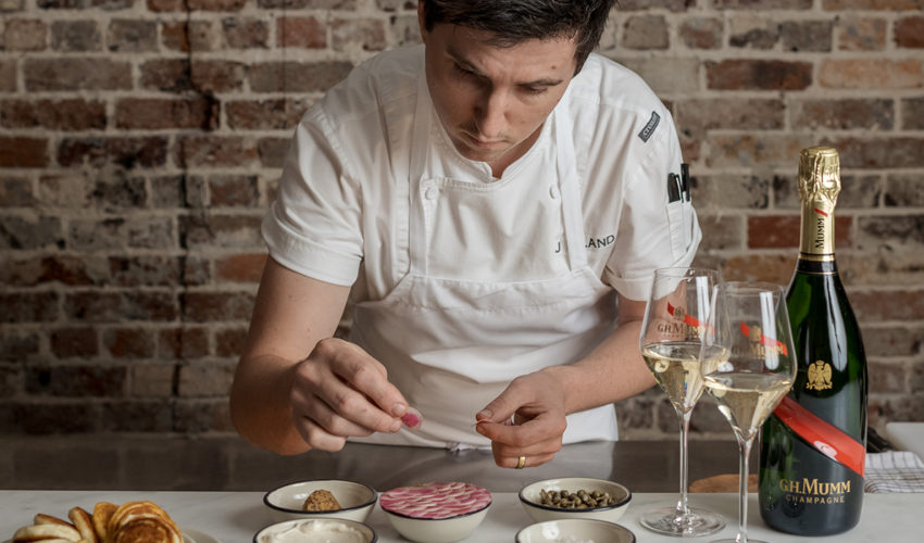 G.H.Mumm X Josh Niland