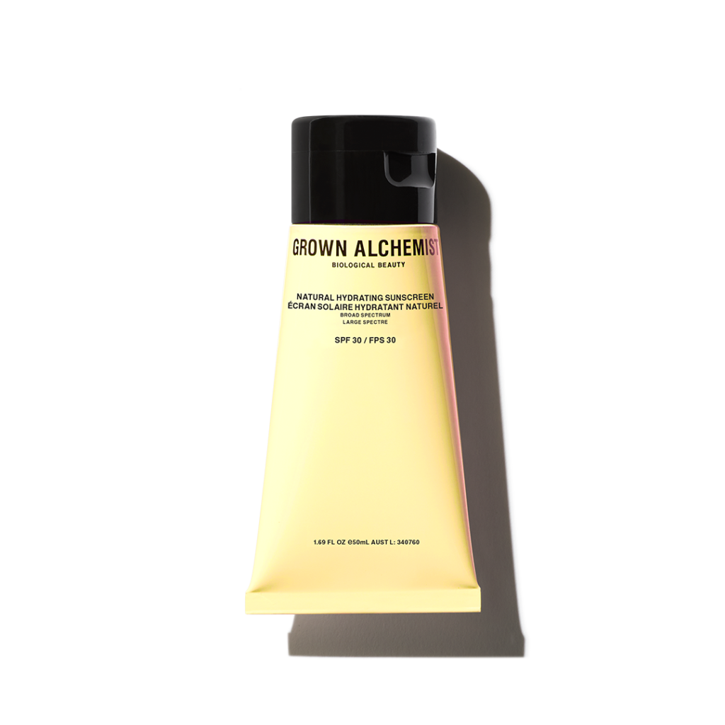grown alchemist natural sunscreen