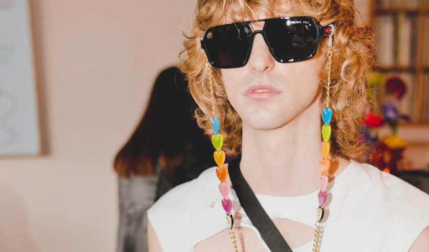 Sunglass Hut Mardi Gras