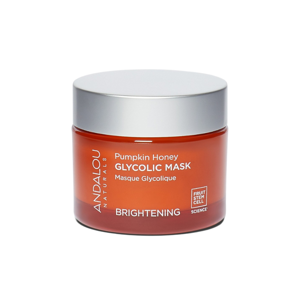 andalou glycolic mask en-route best face masks