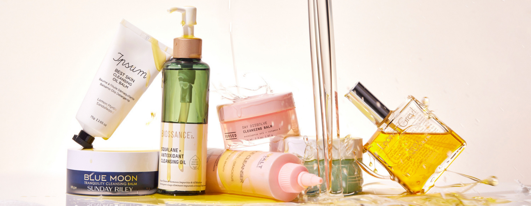Cleansing Oil vs Cleansing Balm: The Difference? - En Route Beauty