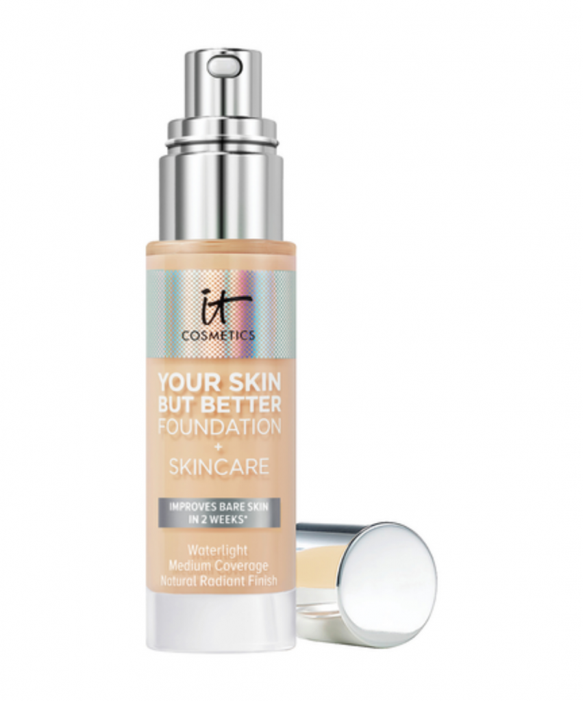 YOUR SKIN BUT BETTER FOUNDATION + SKINCARE IT COSMETICS