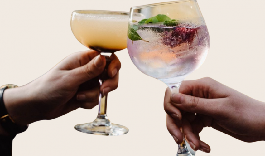 Shiraz Gin Cocktail recipe