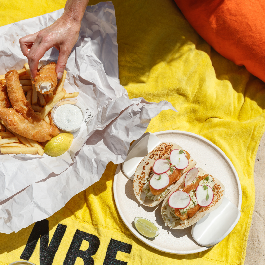 En-Route here's what to eat and sip this October