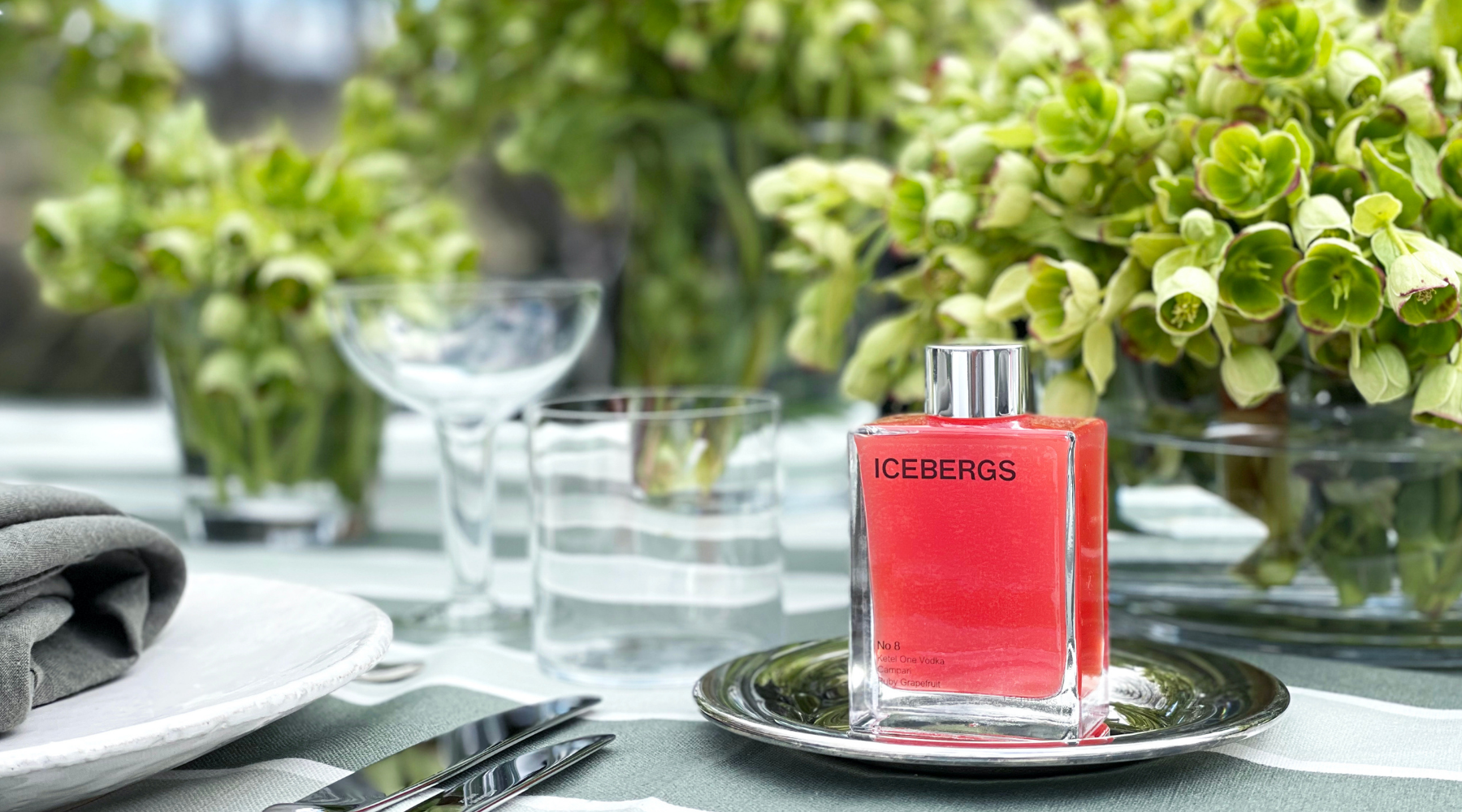 En-Route Icebergs Lunch With Steve Cordony