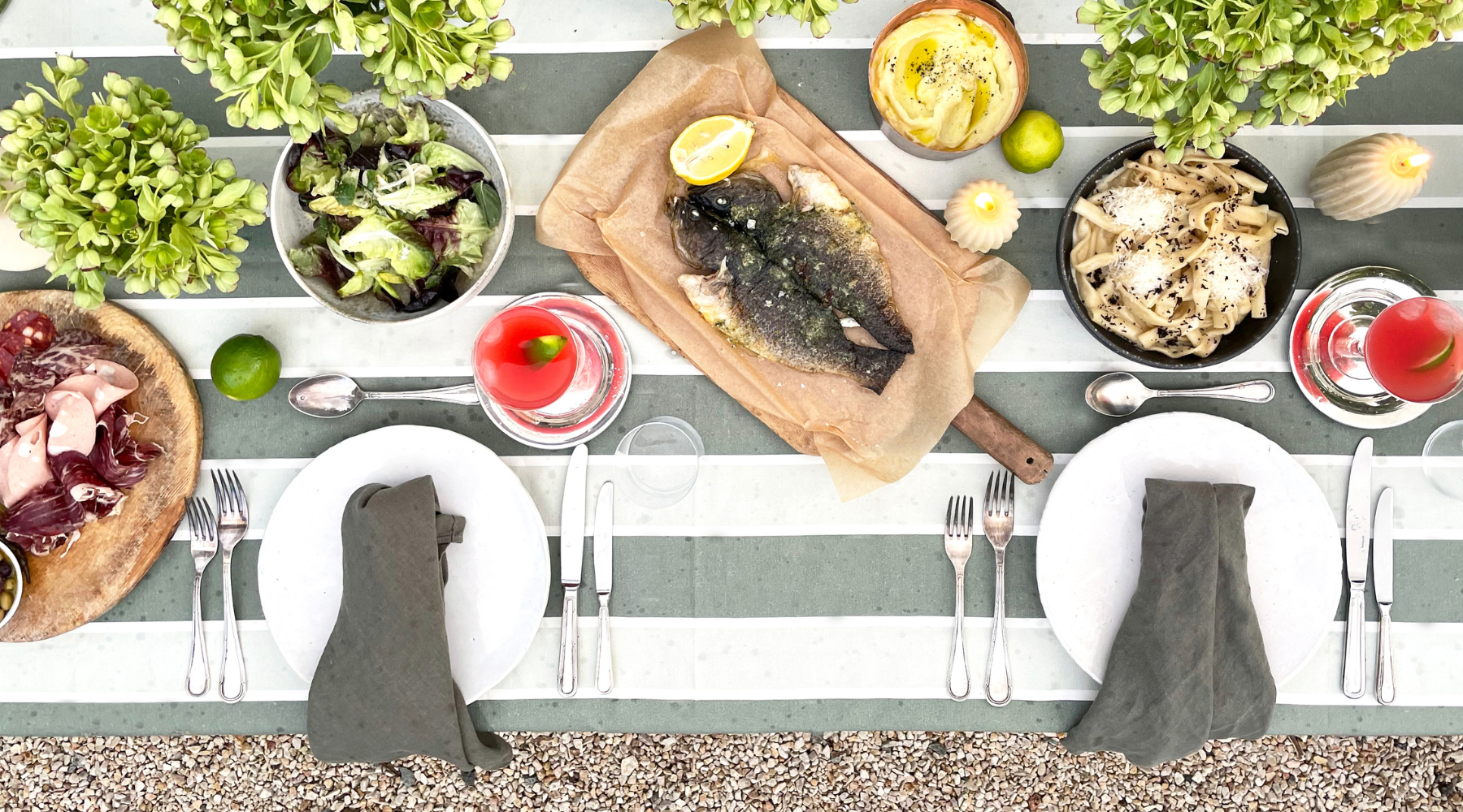 En-Route Icebergs Lunch With Steve Cordony