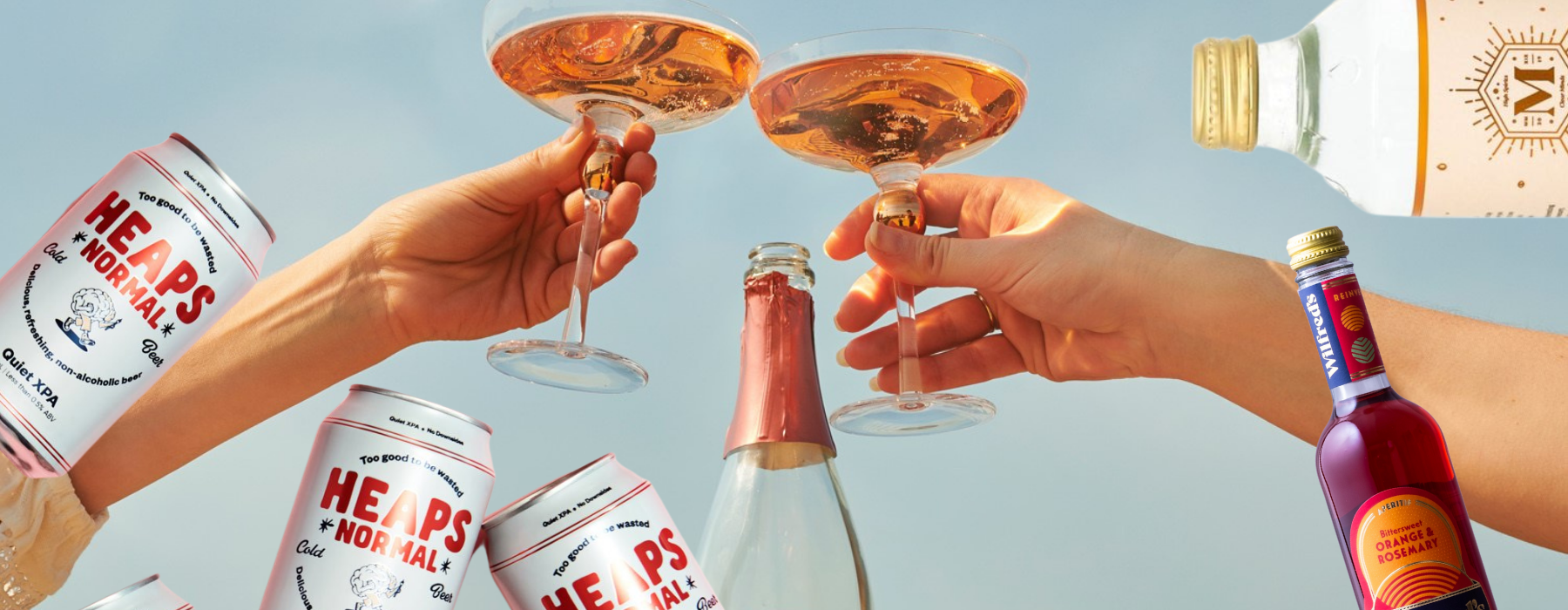 En-Route non-alcoholic Alternatives