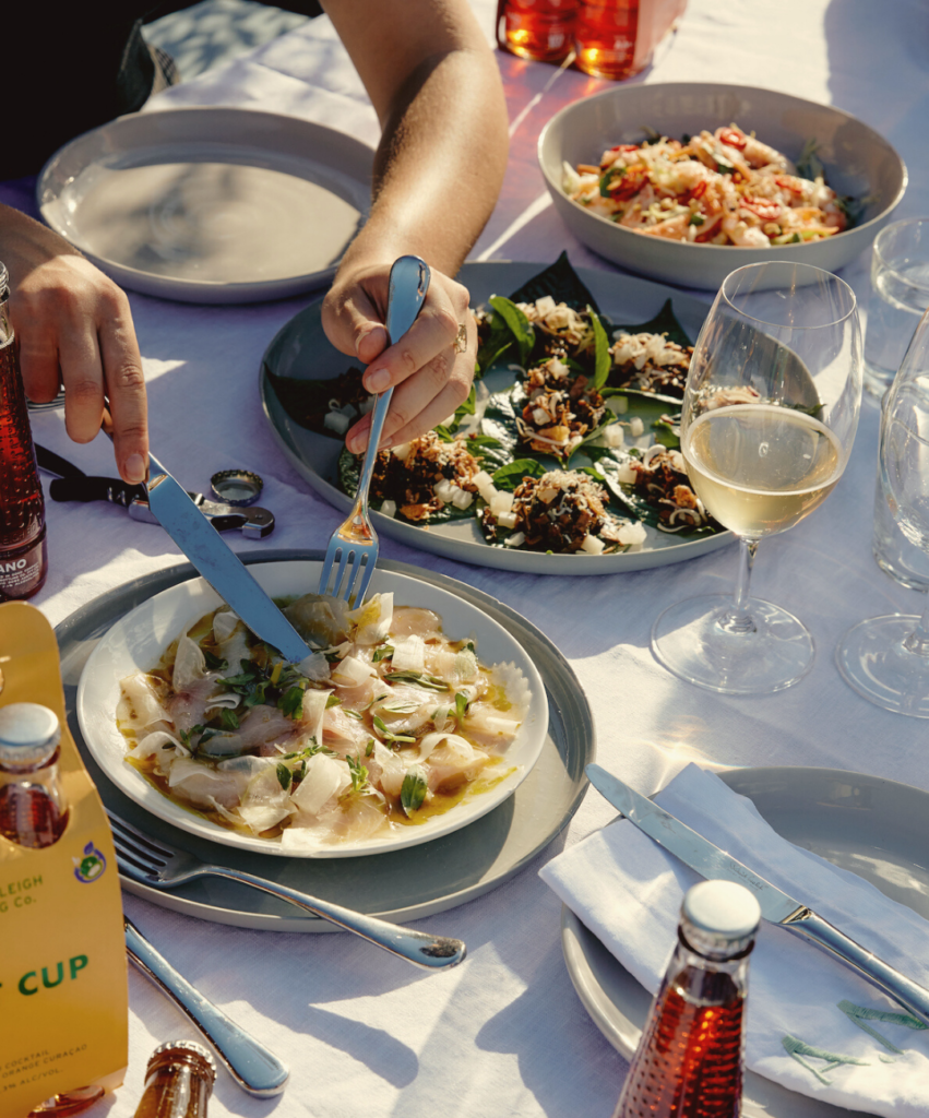En-Route Dinner Parties Are Back
