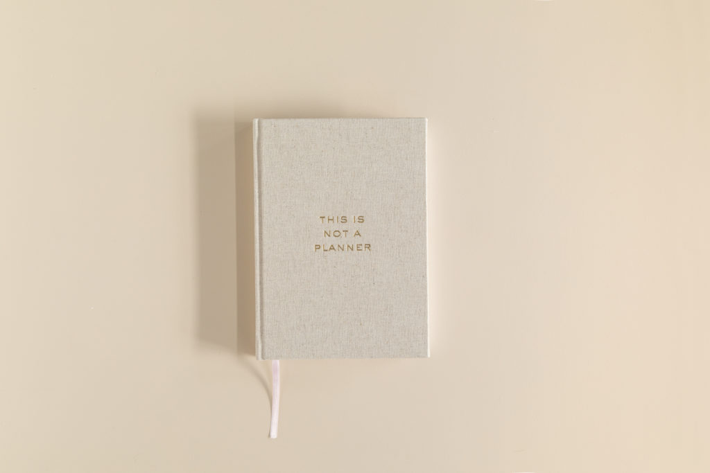 Cover 'This is Not a Planner' by Sarah Darby