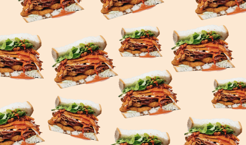 En-Route Truff South Dowling Sandwiches