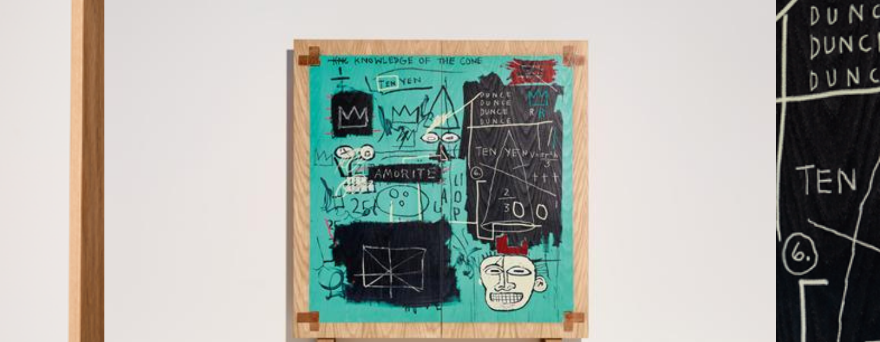 En-Route Header Basquiat