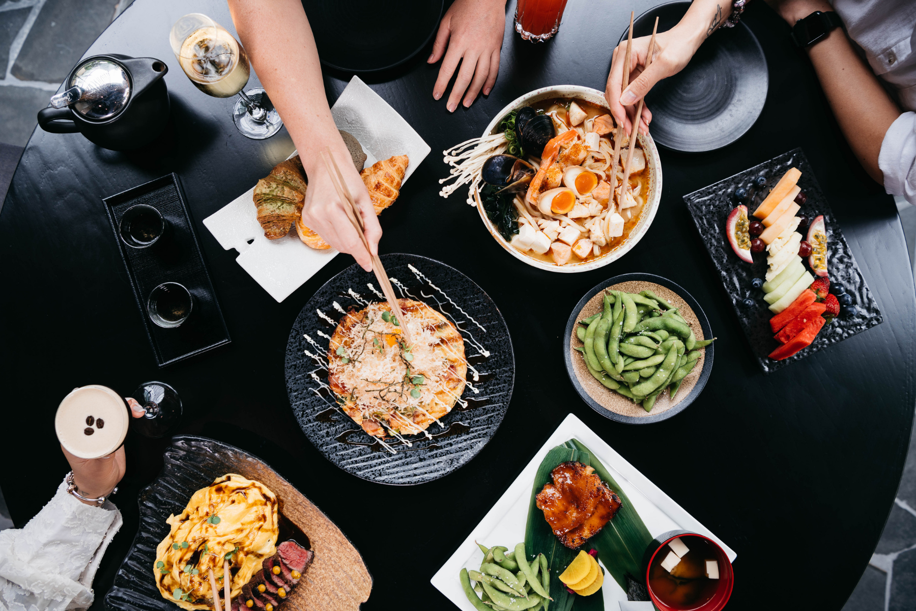 Where To Eat and Sip December