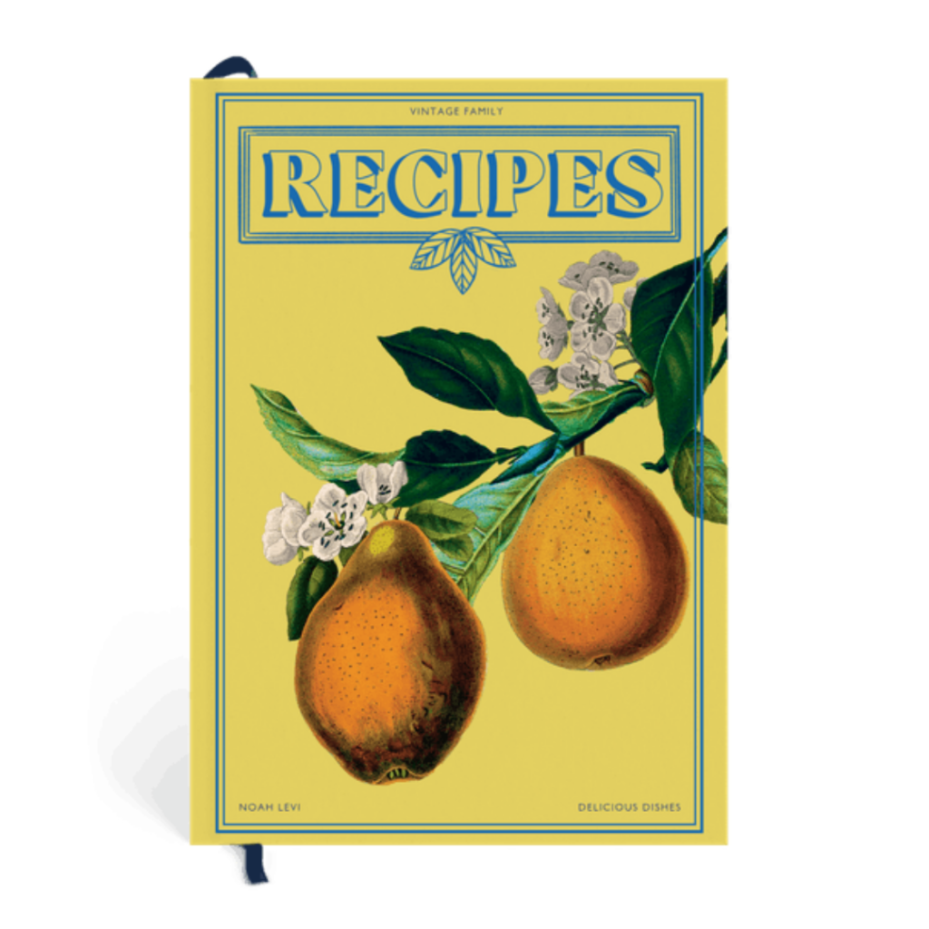 Papier Recipe Book