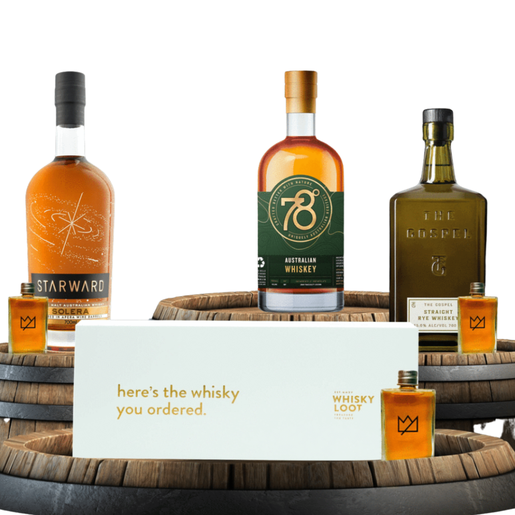 Whiskey Loot Tasting Pack