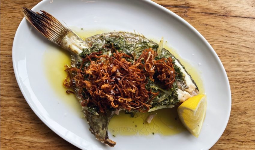 Joel Benetts Whole Flounder Recipe