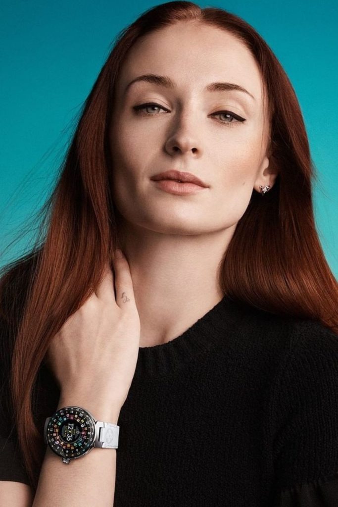 sophie-turner-copper-trend