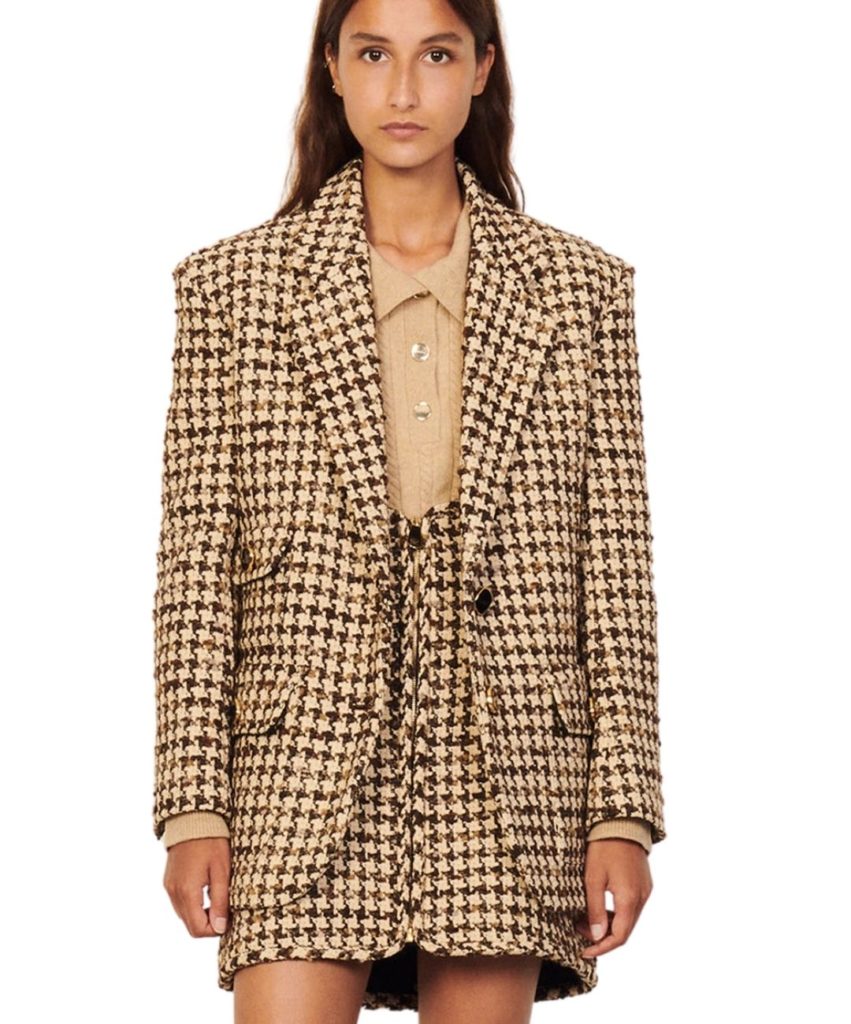 sandro-paris-houndstooth-blazer