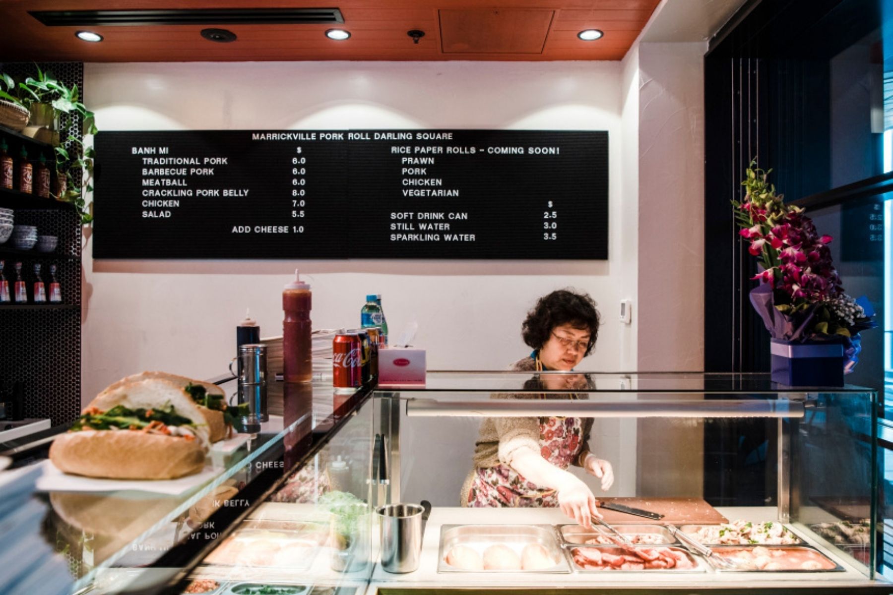 Marrickville Pork Roll