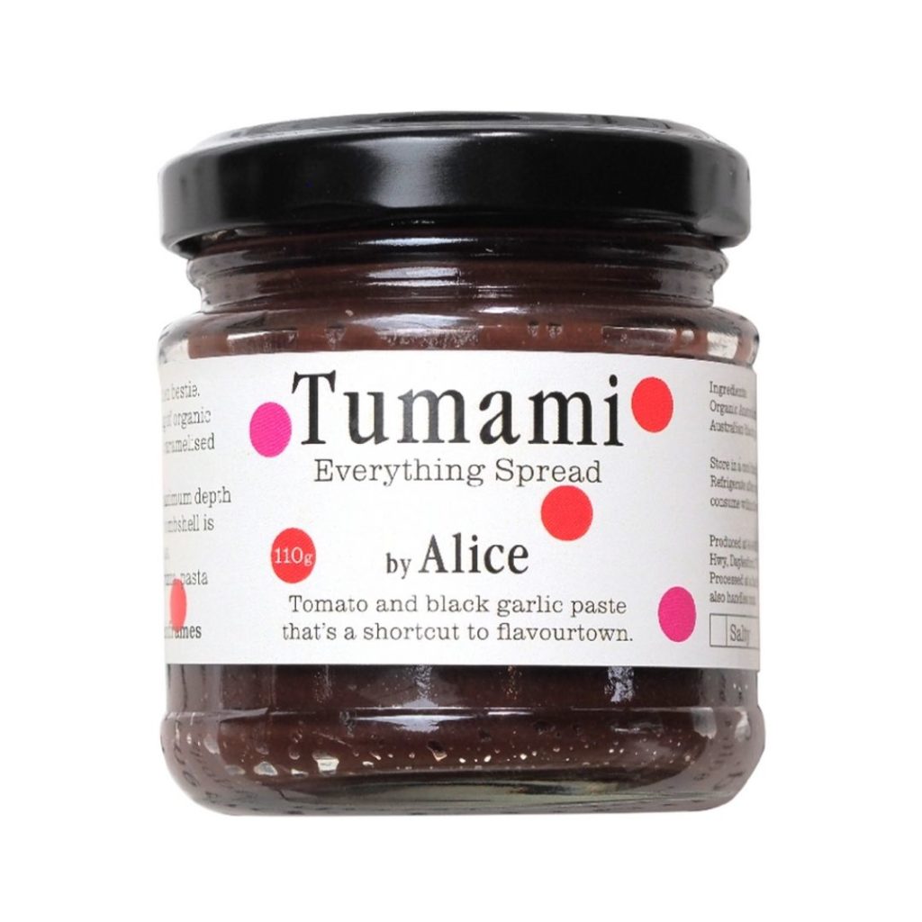 Tumami by Alice Everything Spread