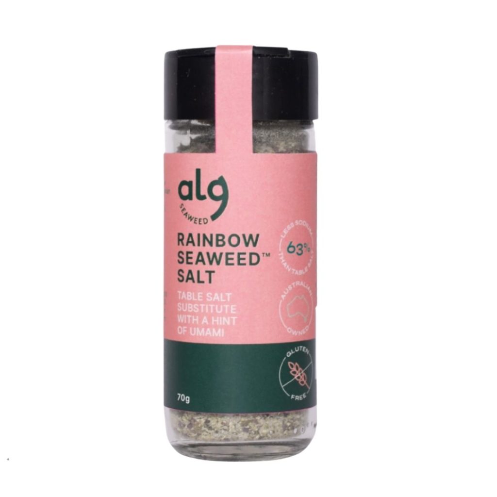 Alg Seaweed Rainbow Seaweed Salt